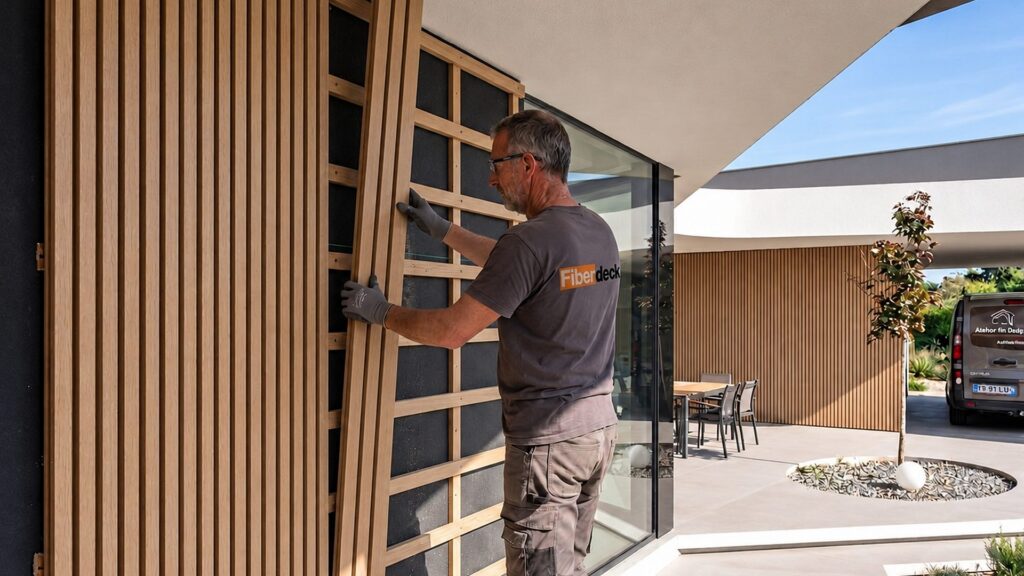 WPC Fassadenverkleidung montieren: die Anleitung Schritt für Schritt
